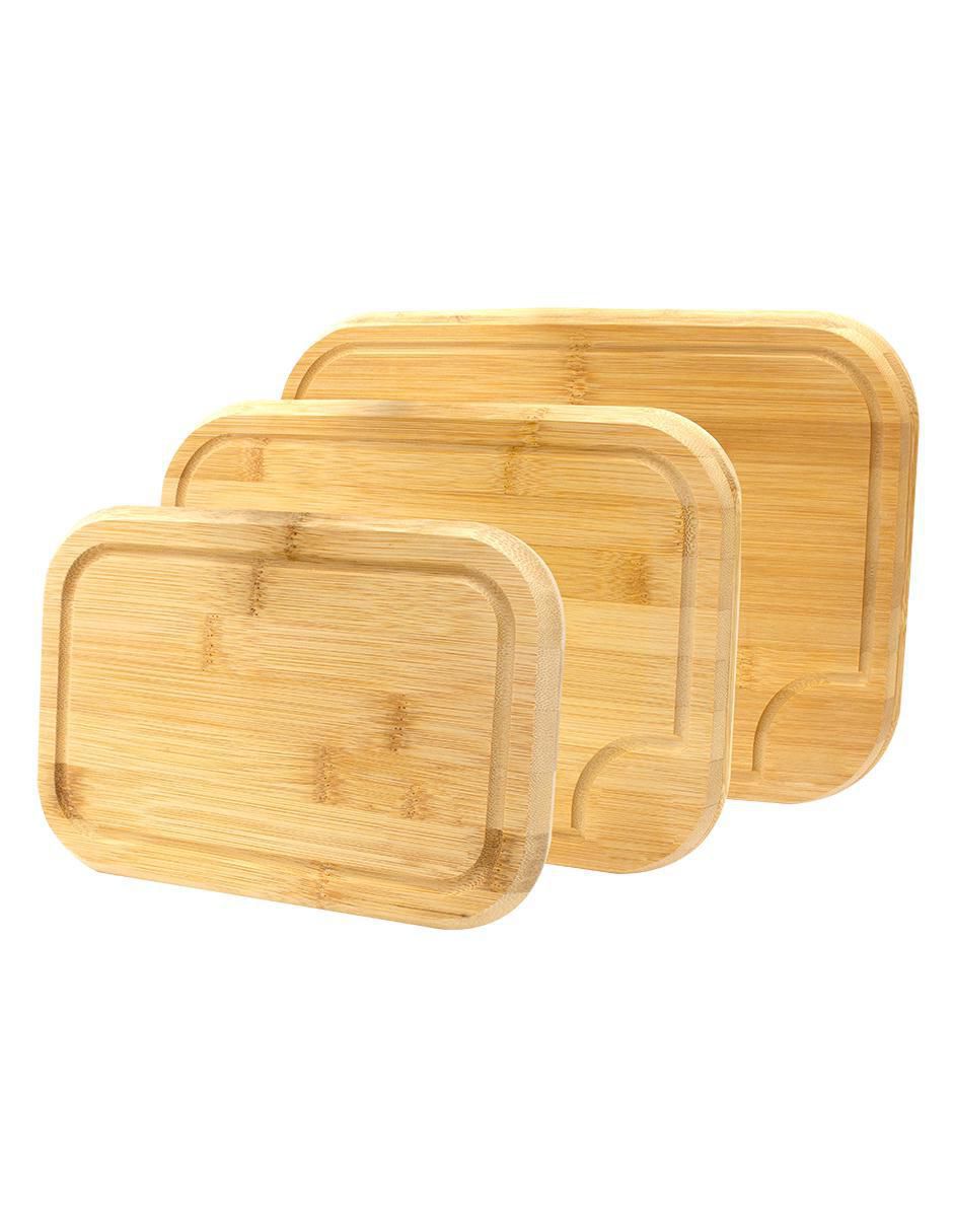 Set tabla para picar Royal Craft-Wood de bambú 1