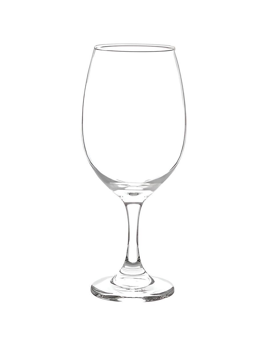 Set de copas para vino Premier de vidrio 2