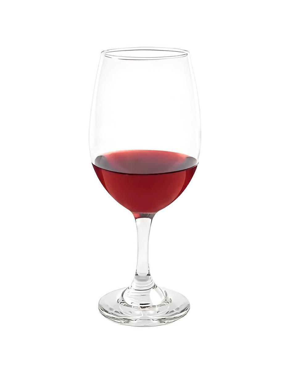 Set de copas para vino Premier de vidrio 3