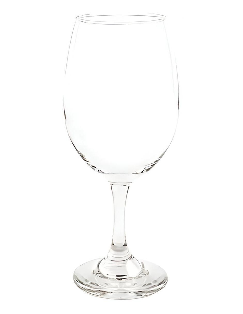 Set de copas para vino Premier de vidrio 4