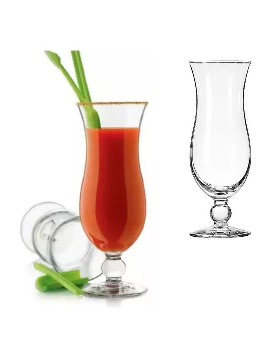 Set vaso Doble Pack Tornado de vidrio con 6 piezas 6