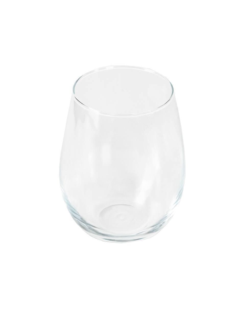 Set vaso Doble Pack Napoli de vidrio con 6 piezas 3