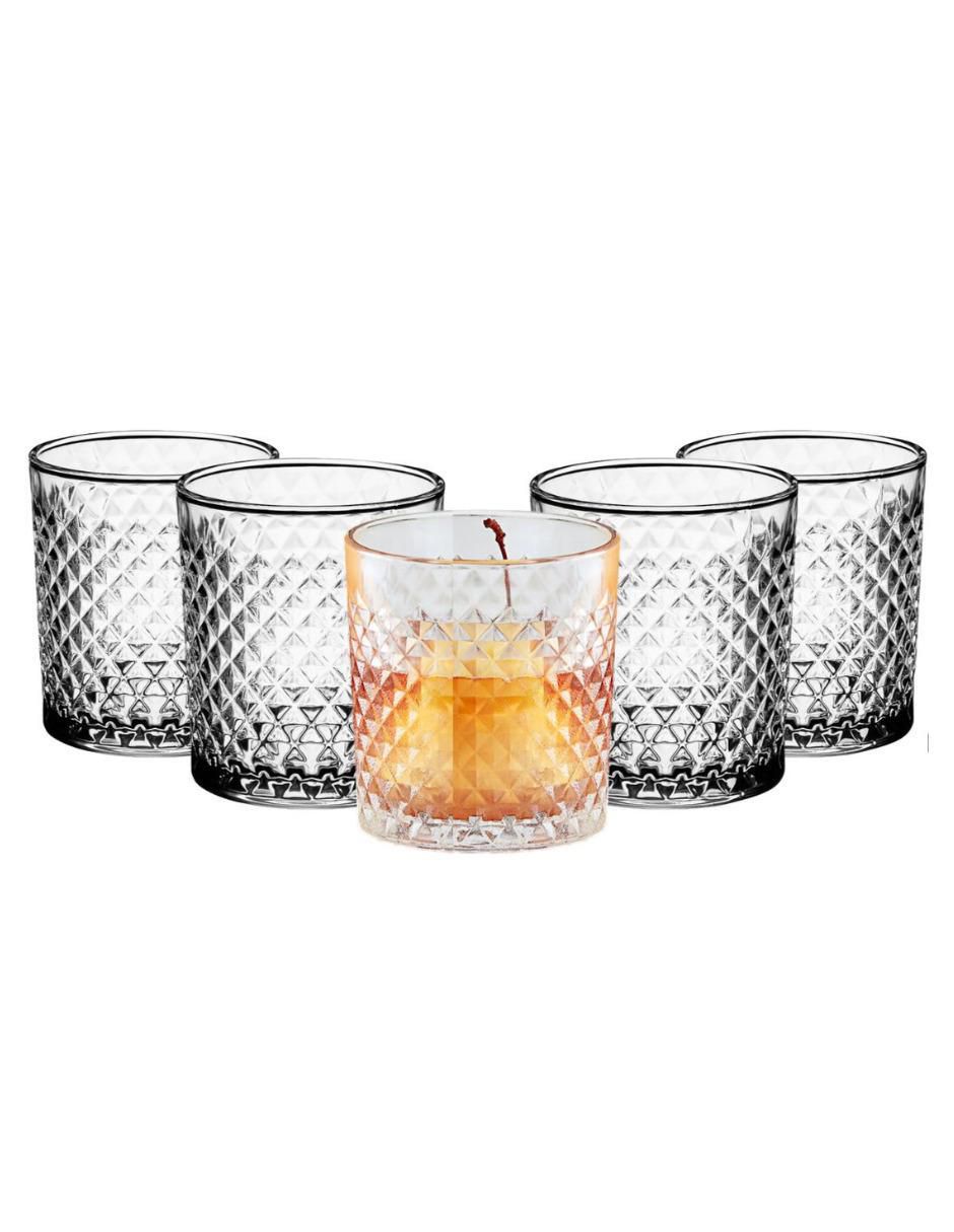 Set vaso Doble Pack Carat de vidrio con 6 piezas 2