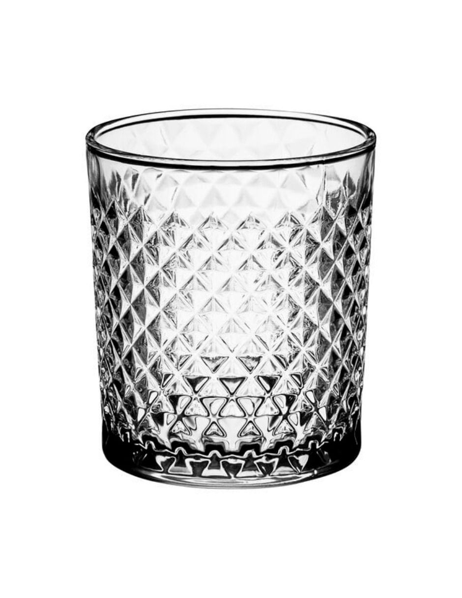 Set vaso Doble Pack Carat de vidrio con 6 piezas 4