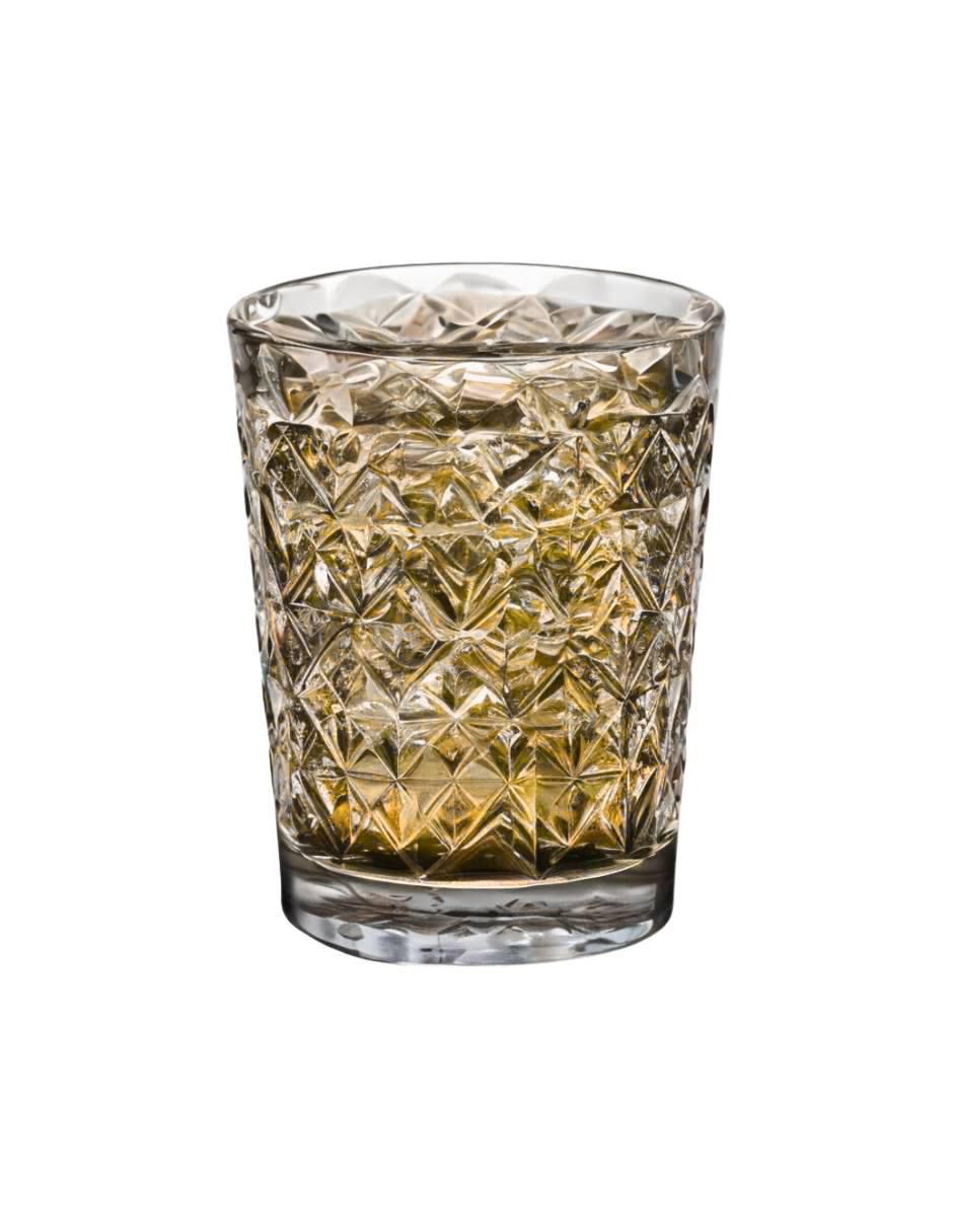 Set vaso Doble Pack Carat de vidrio con 6 piezas 4