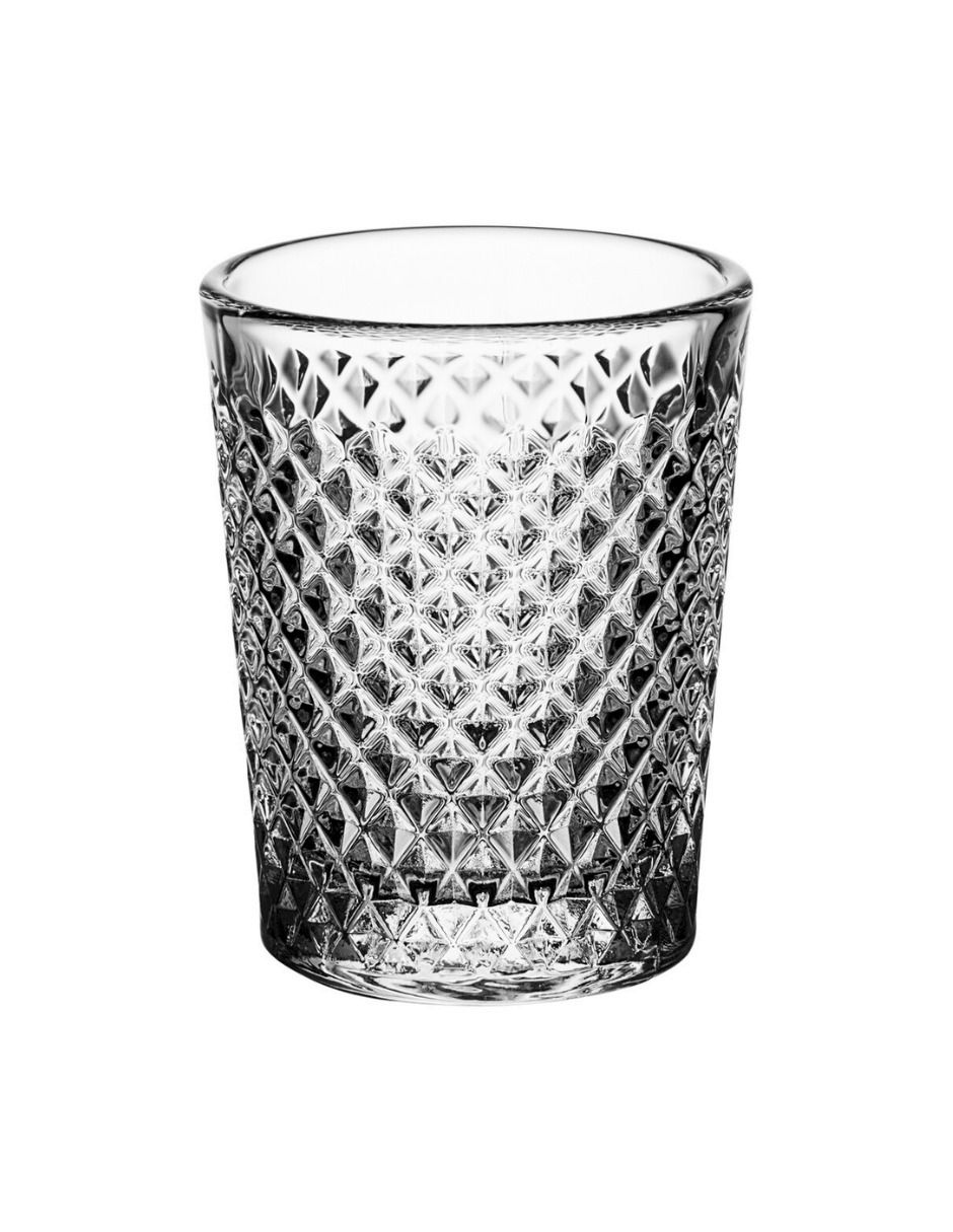 Set vaso Doble Pack Carat de vidrio con 6 piezas 6