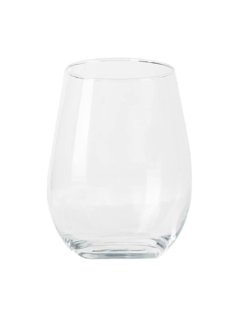 Set vaso Doble Pack Napoli de vidrio con 6 piezas 3