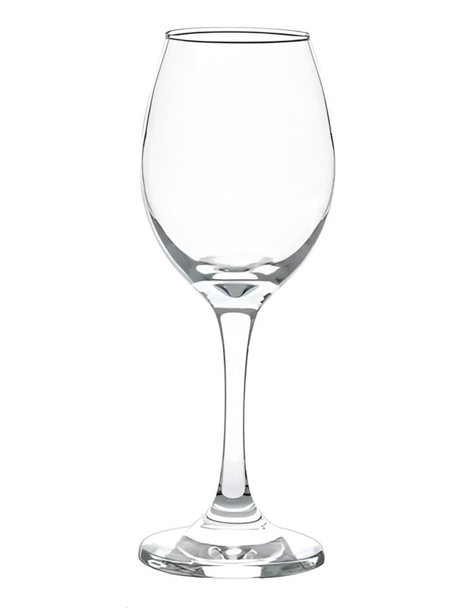 Set de copas para vino de vidrio 2