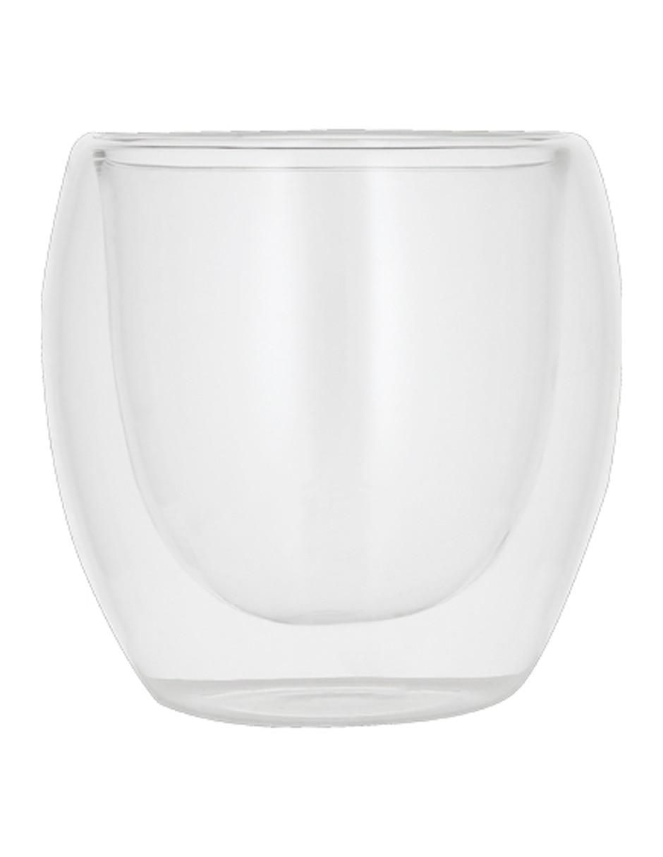Vaso Doble Pack de vidrio