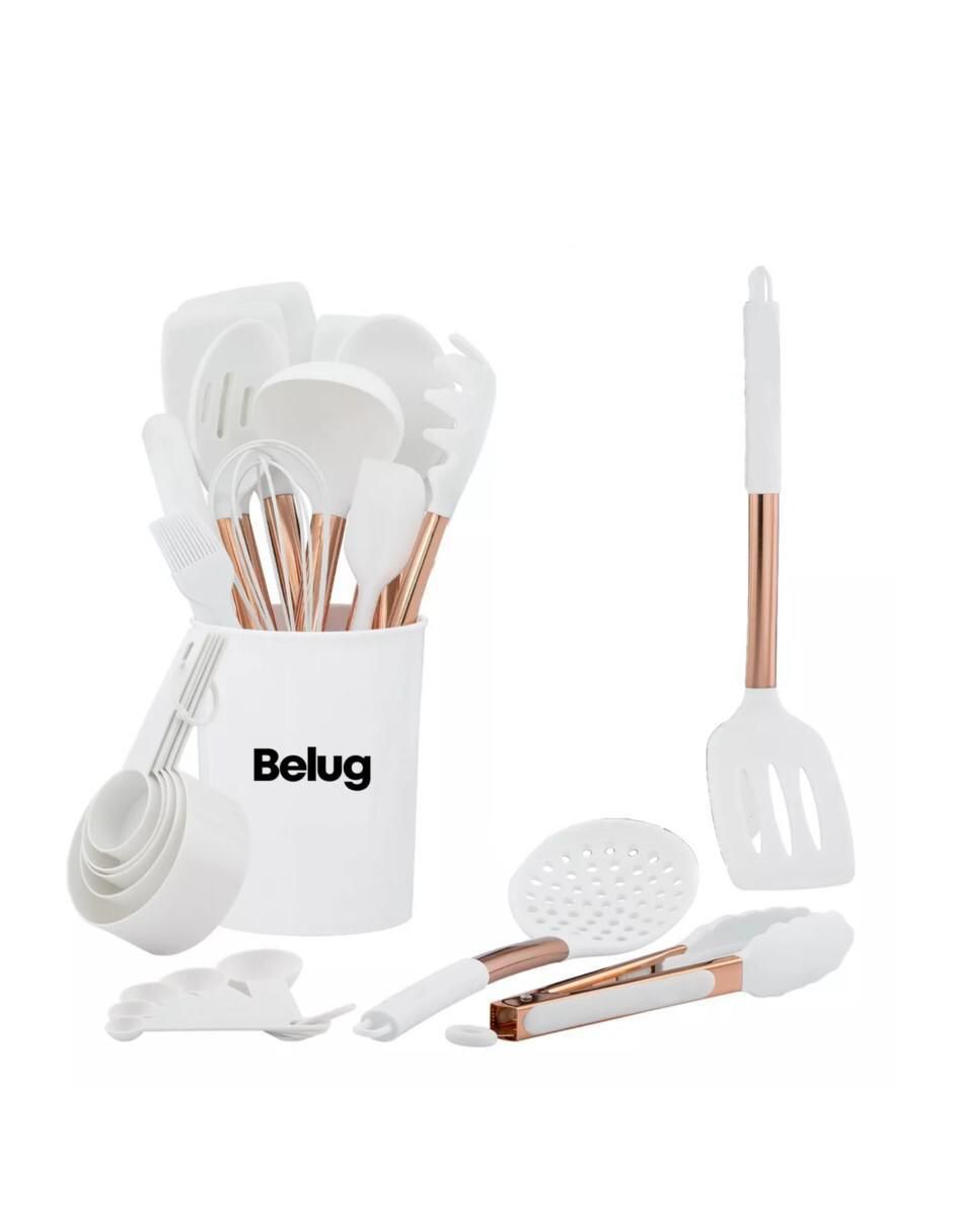 Set utensilios de silicón Set utensilios de silicón
