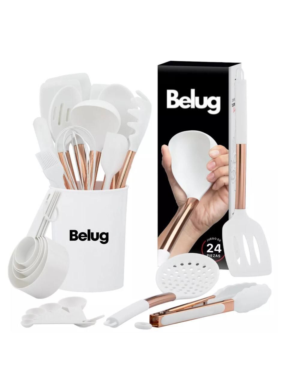 Set utensilios de silicón 2