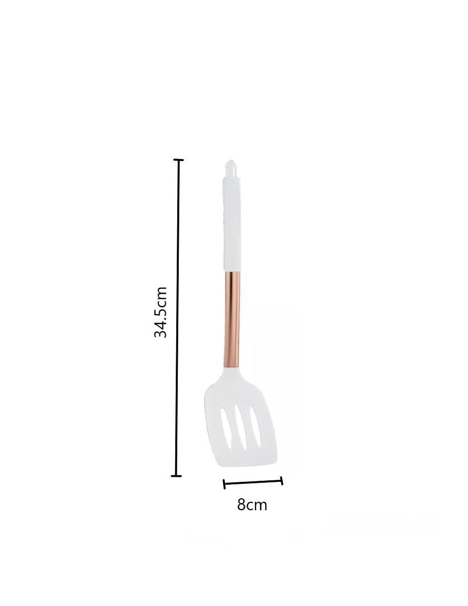 Set utensilios de silicón 5