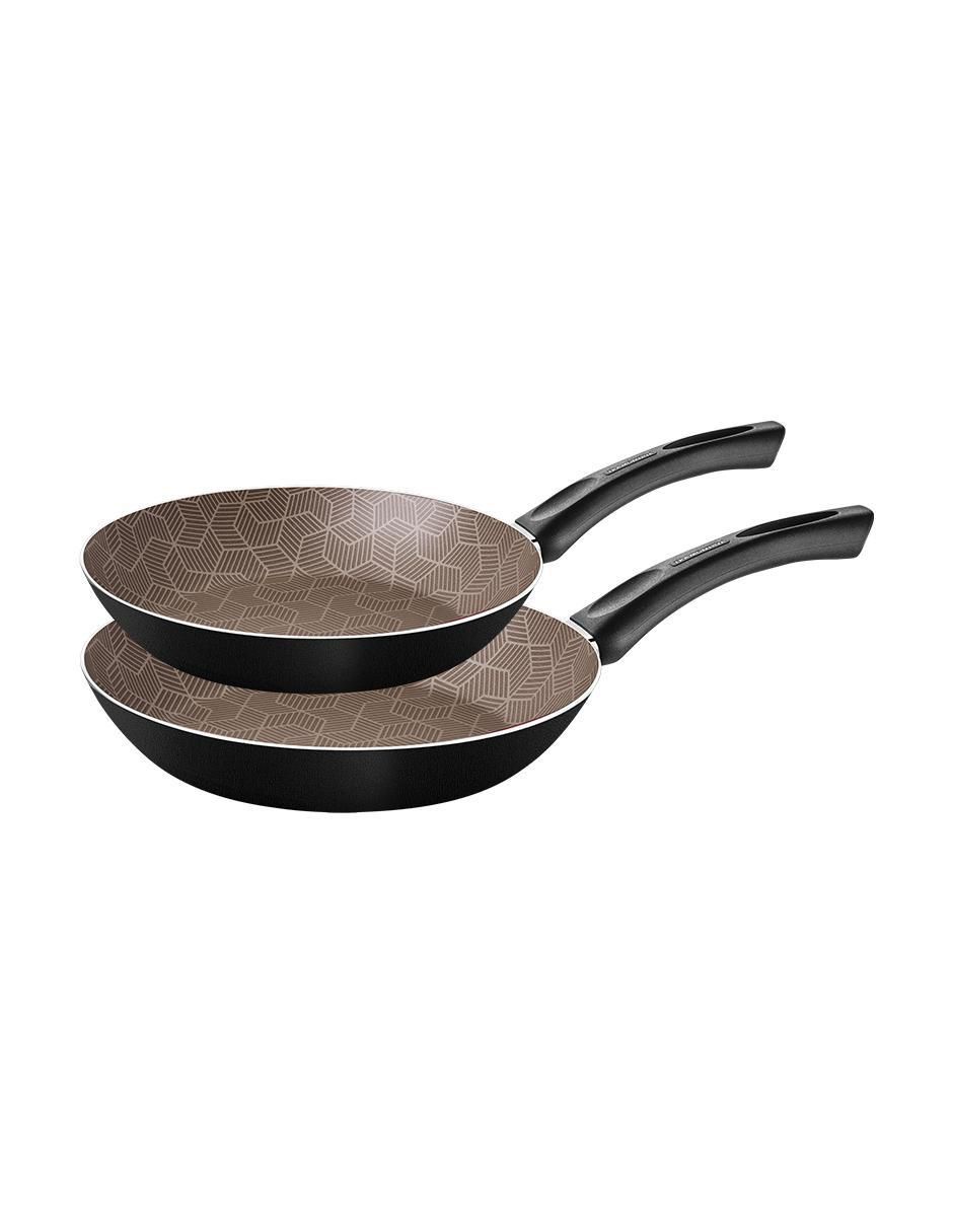 Set de sartenes Rivo de aluminio 2 piezas Set de sartenes Rivo de aluminio 2 piezas