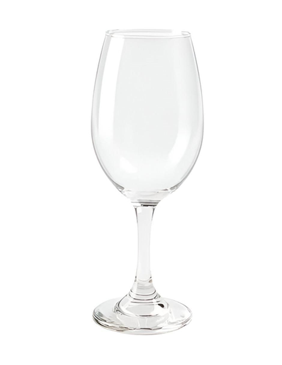 Set de copas para vino de vidrio 2