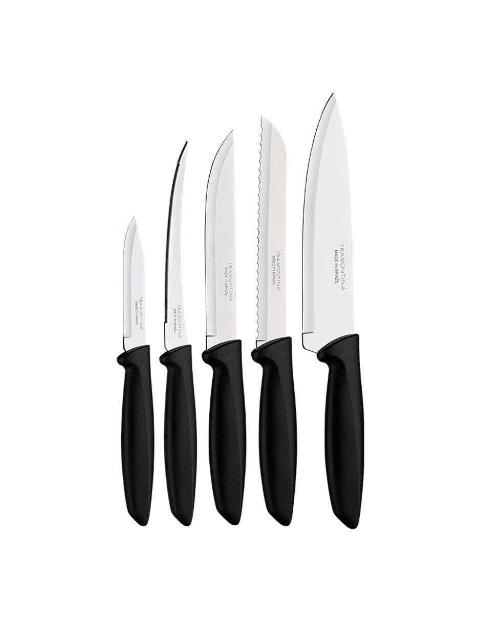 Set de cuchillos utilitario plenus 6 piezas Set de cuchillos utilitario plenus 6 piezas