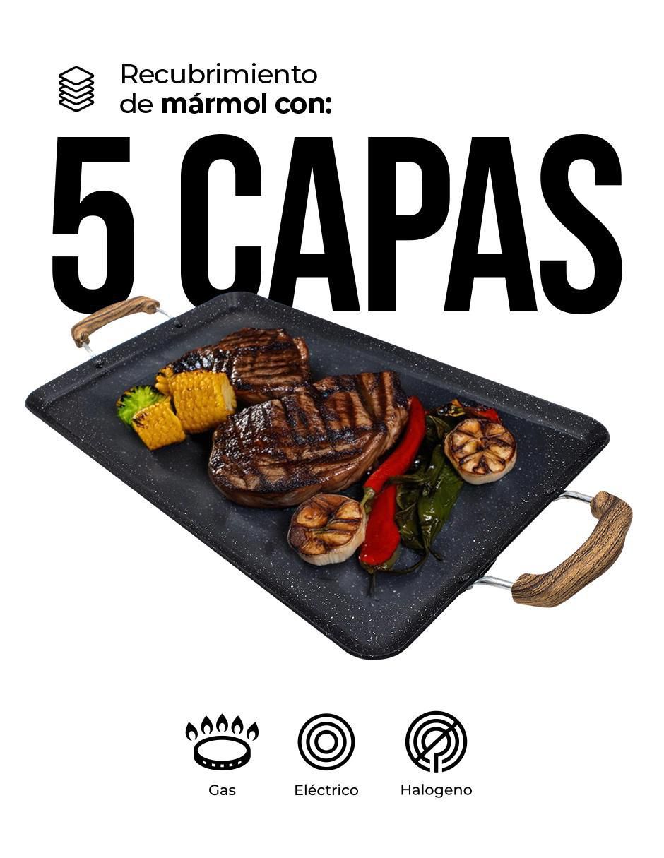 Comal Love Cook aluminio anodizado 2