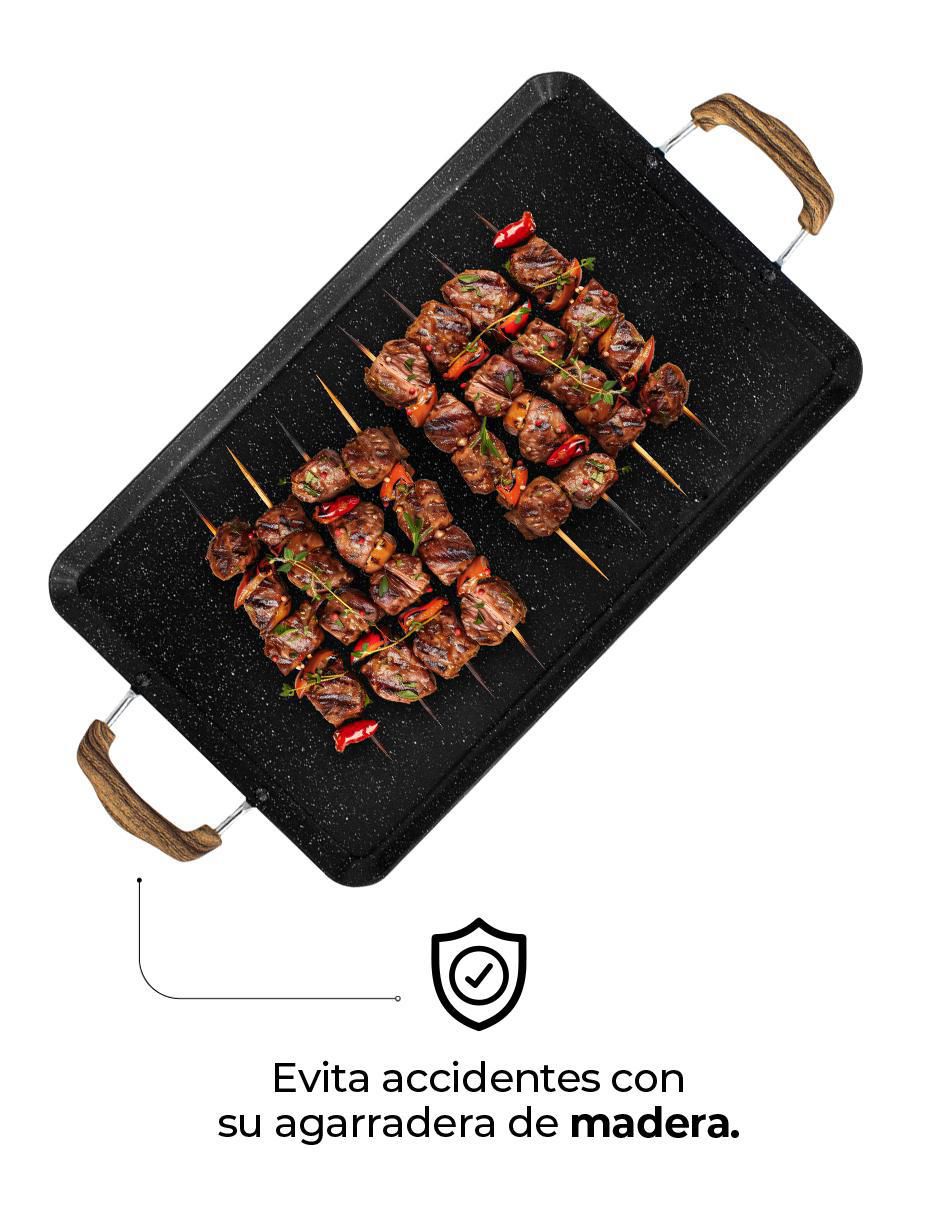 Comal Love Cook aluminio anodizado 3