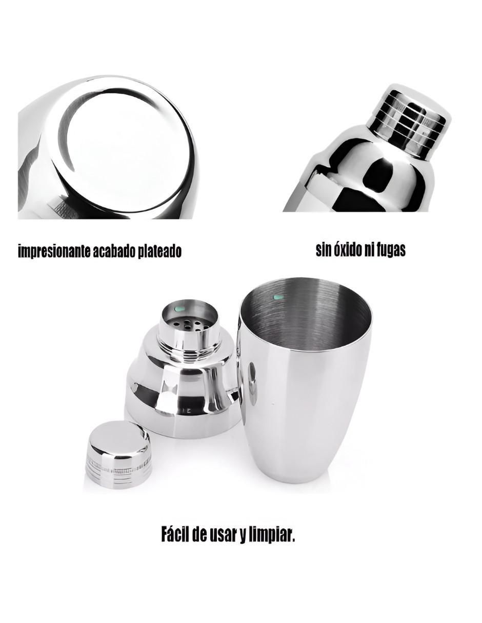 Set bar de acero inoxidable 2