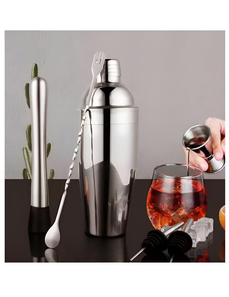 Set bar de acero inoxidable 3