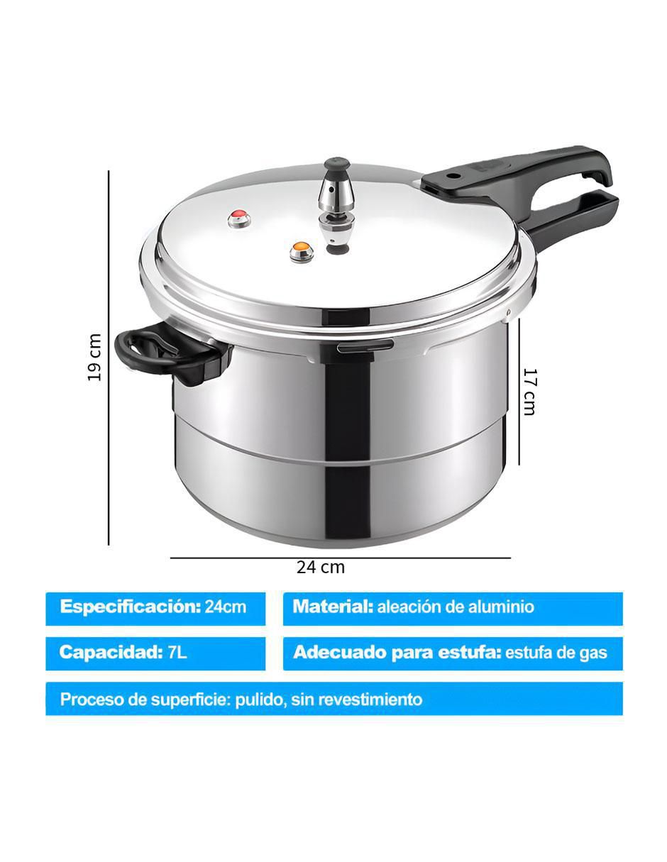 Set olla de presión 5