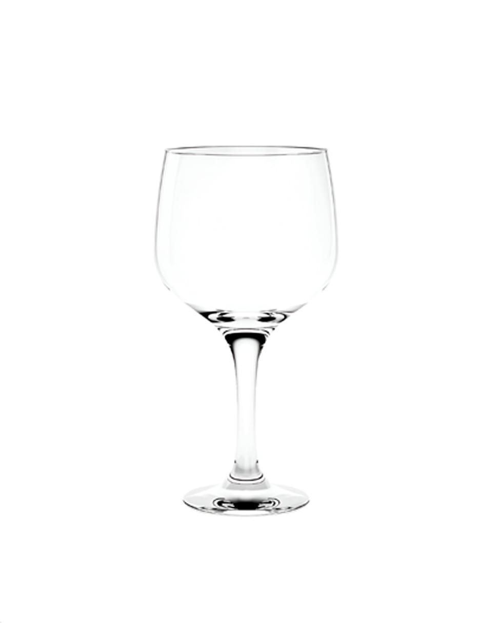 Set de copas para gin de vidrio 2
