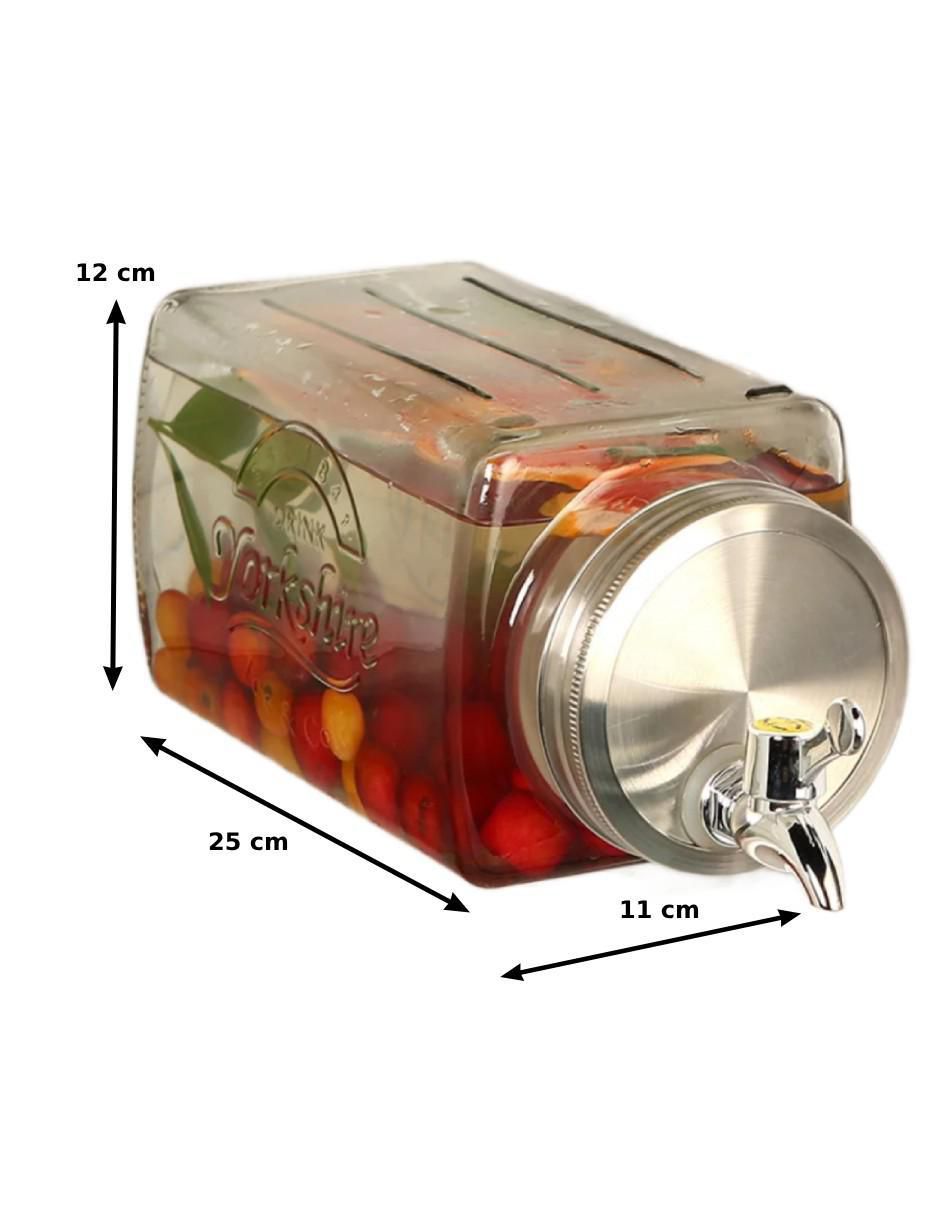 Dispensador de agua de vidrio 6