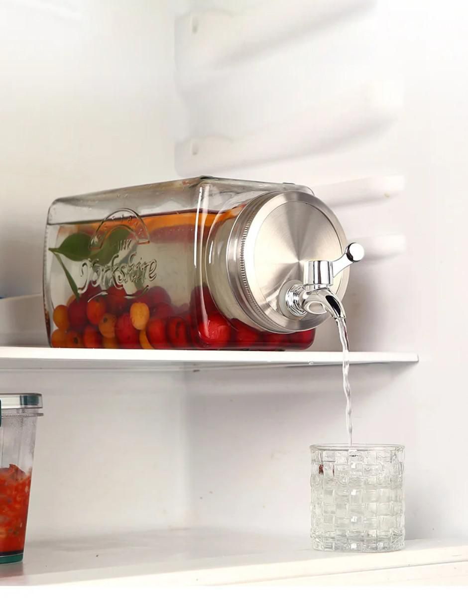 Dispensador de agua de vidrio 3