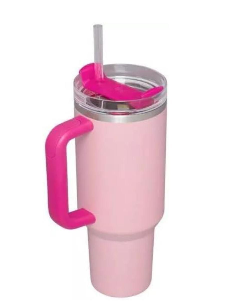 Termo de acero inoxidable con tapa a presión 1.1 L 2
