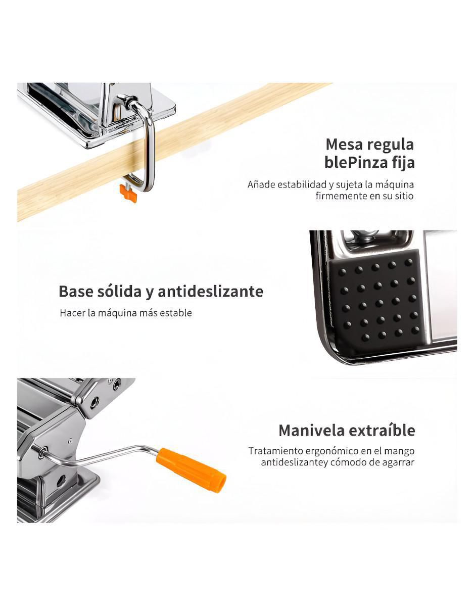Máquina para pasta manual 2