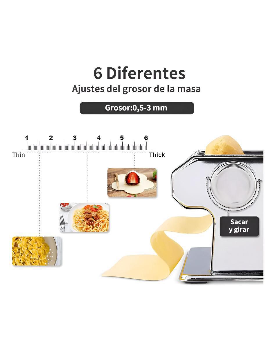 Máquina para pasta manual 4