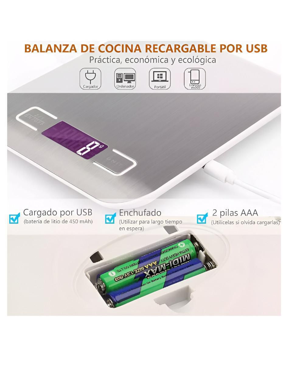 Báscula de cocina 2
