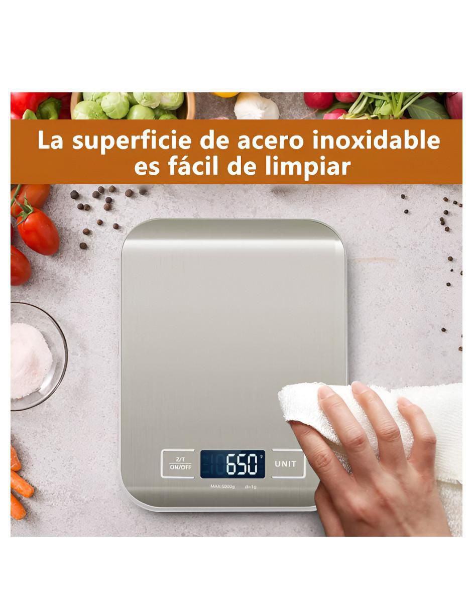 Báscula de cocina 3