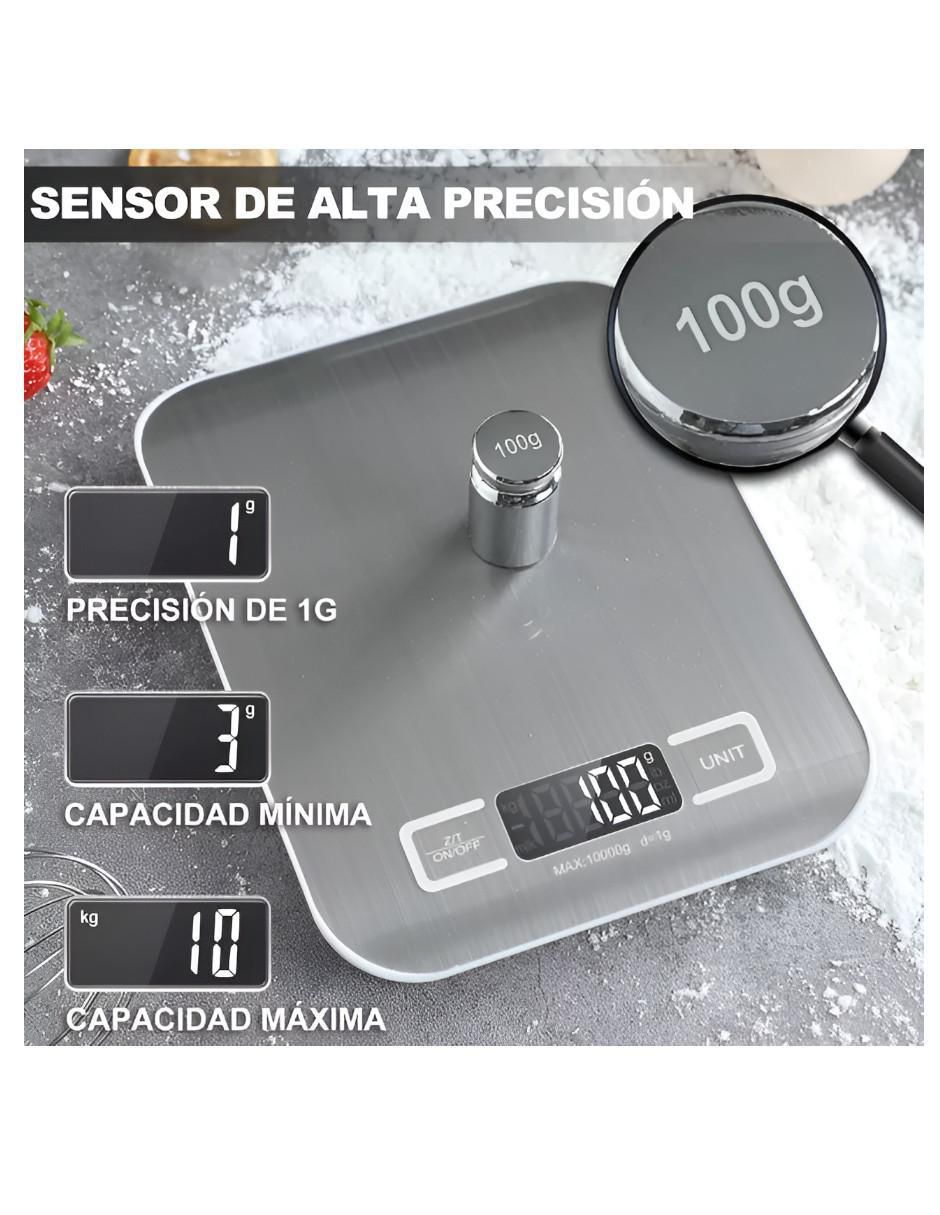 Báscula de cocina 4