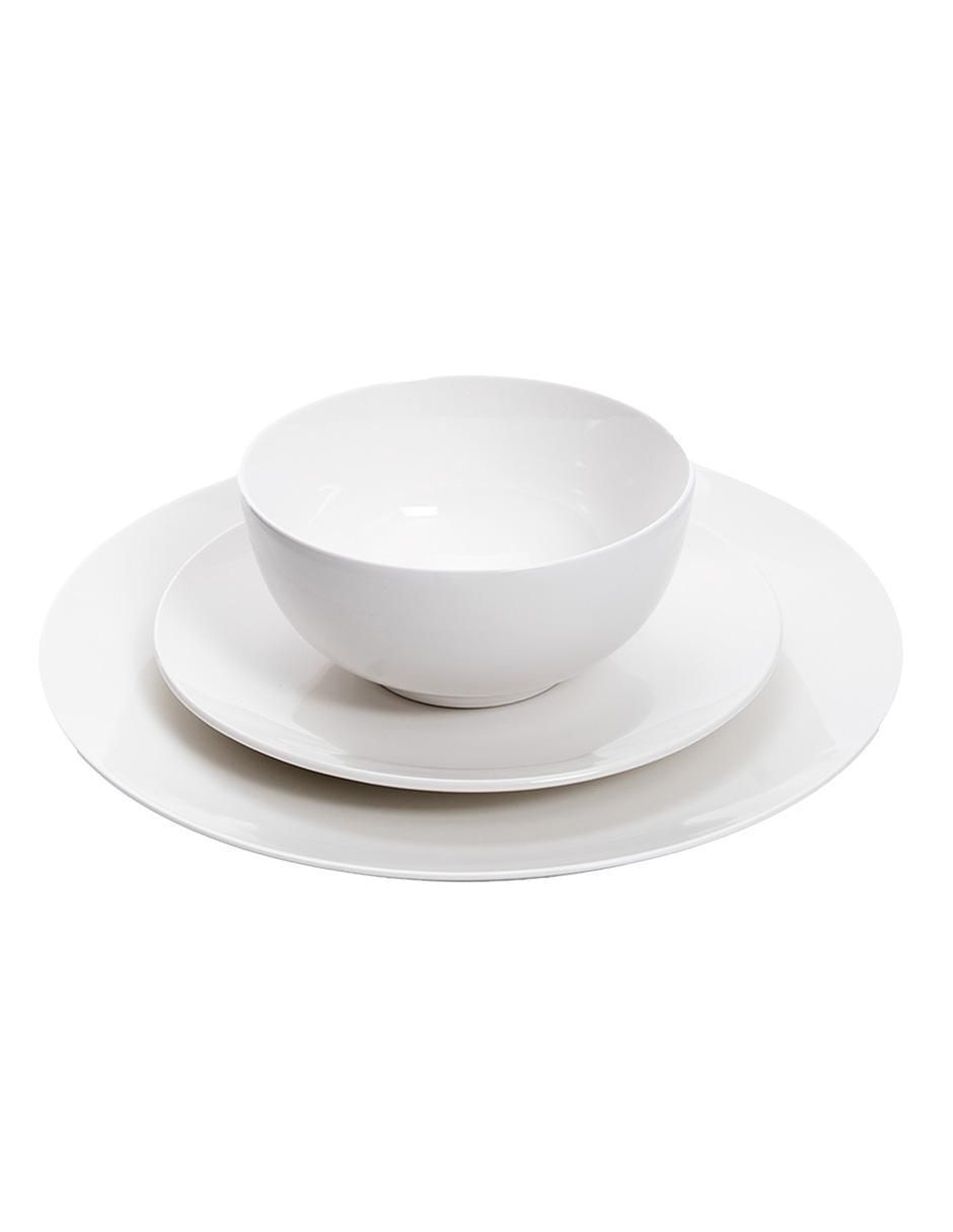 Vajilla cerrada de porcelana para 4 personas 2