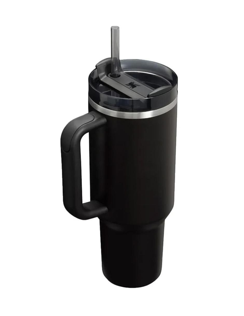 Termo de acero inoxidable con tapa a presión 1.1 L 2
