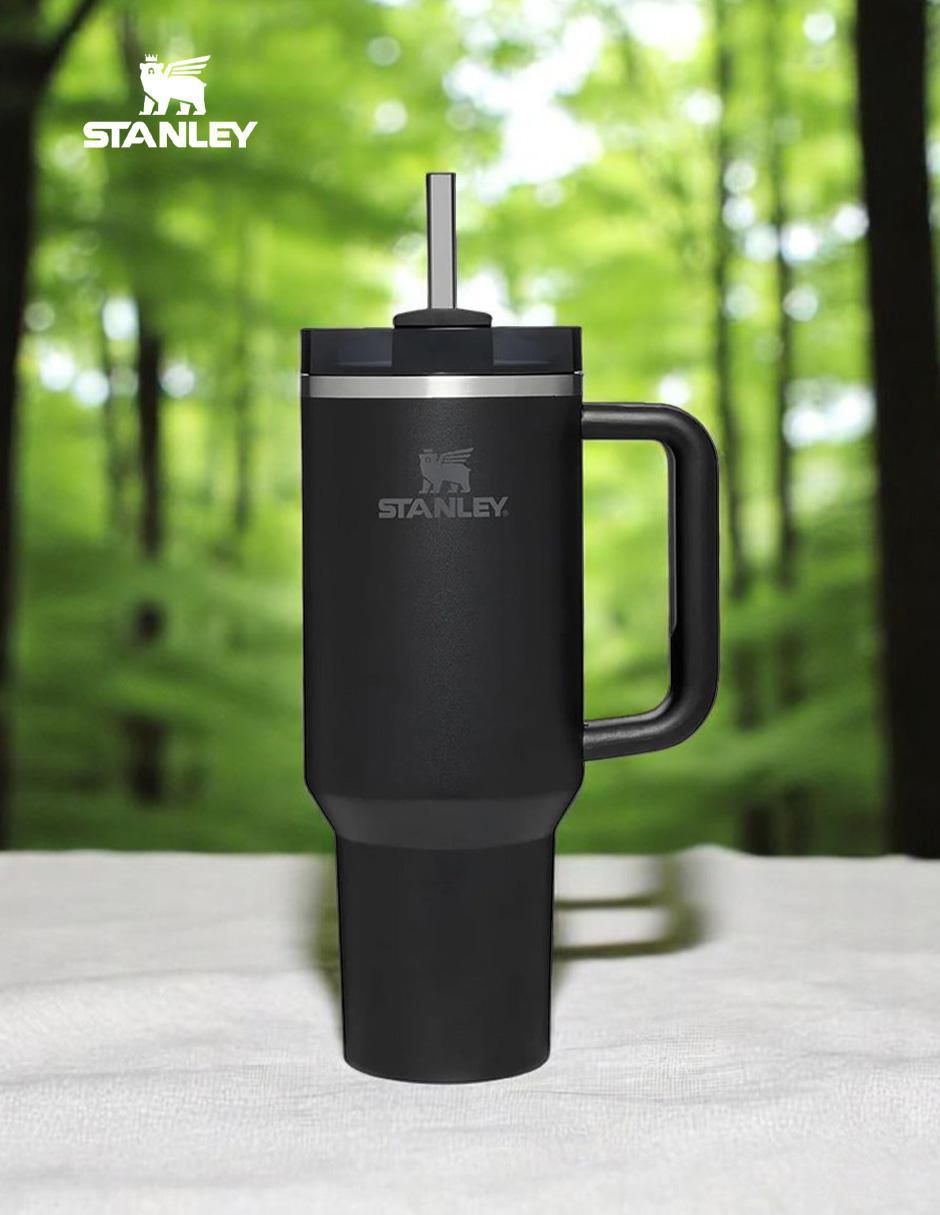 Termo de acero inoxidable con tapa a presión 1.1 L 5