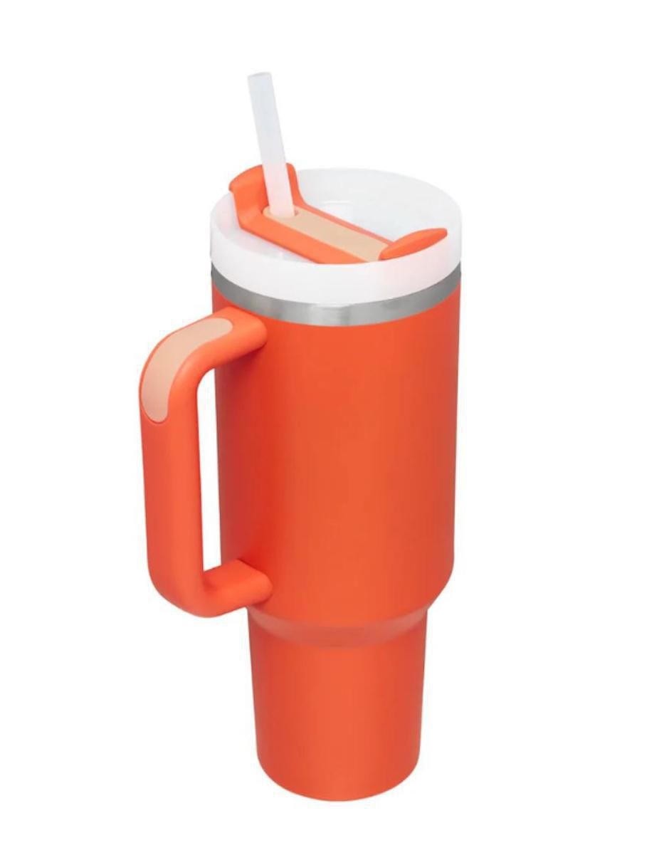 Termo de acero inoxidable con tapa rosca 1.2 L 2