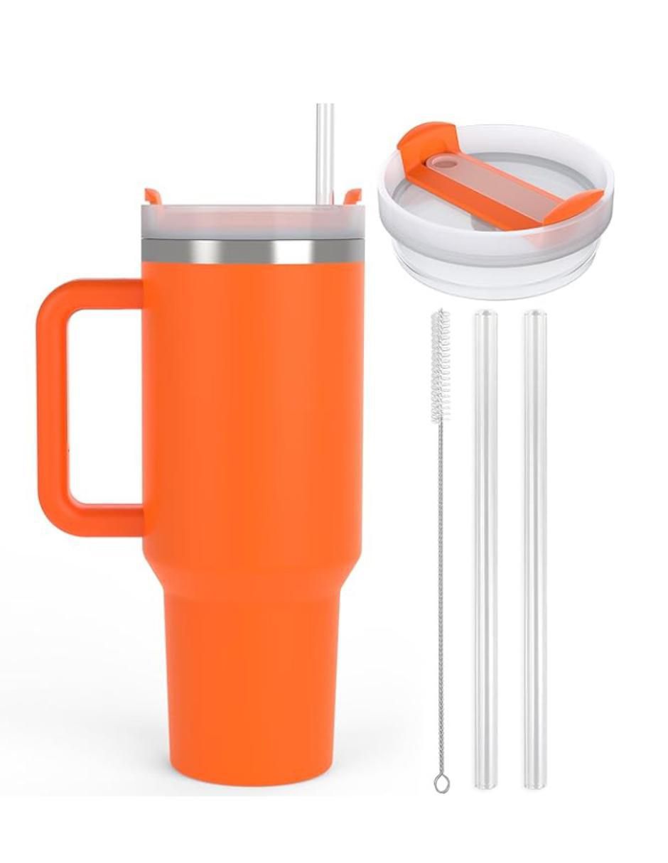 Termo de acero inoxidable con tapa rosca 1.2 L 3