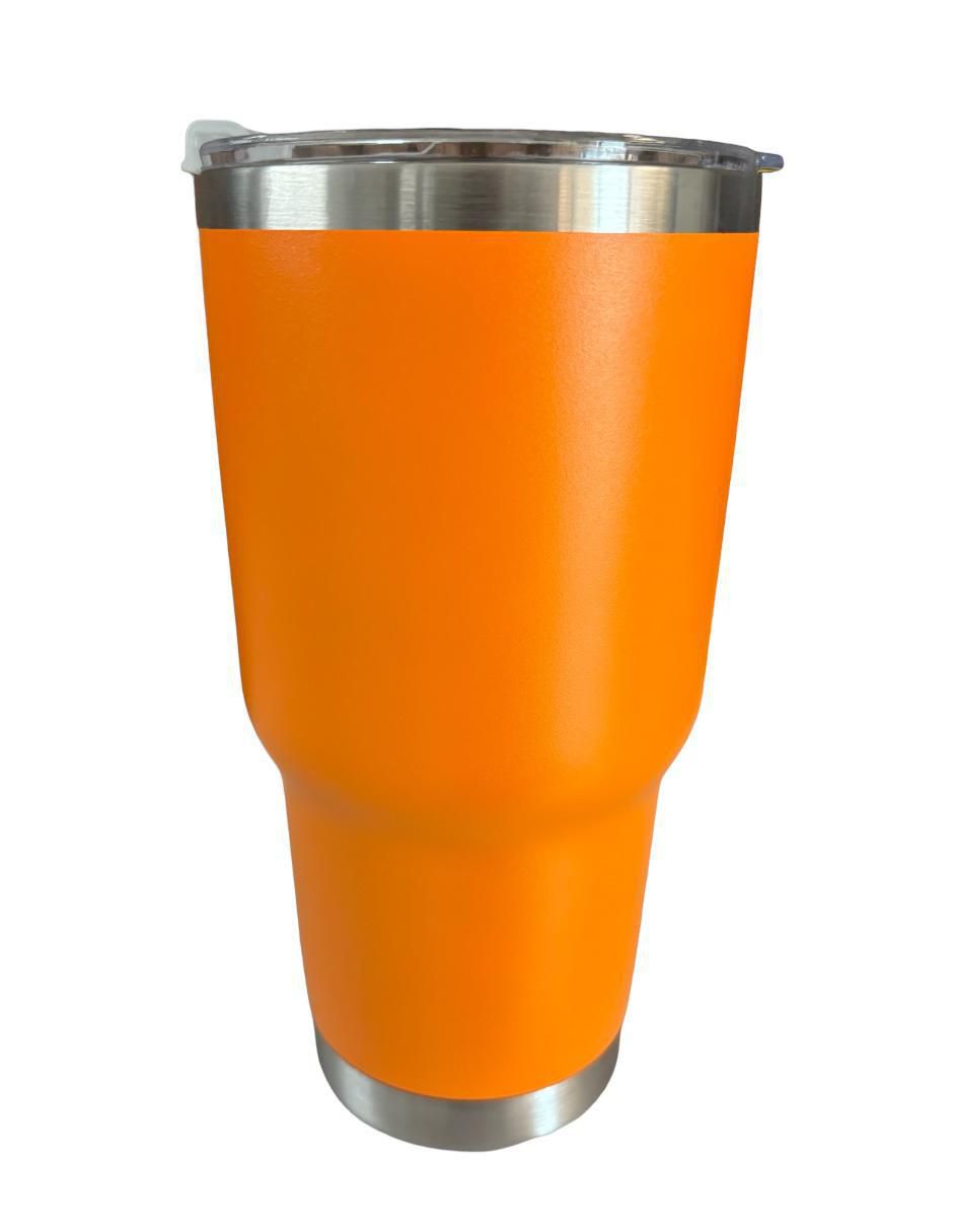 Termo de acero inoxidable con tapa rosca 887 ml 2