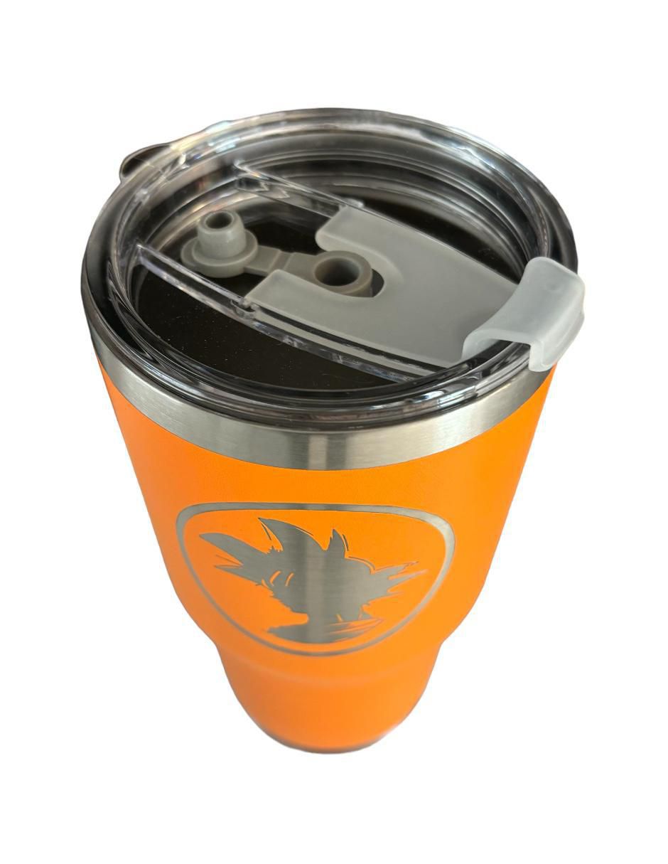Termo de acero inoxidable con tapa rosca 887 ml 3
