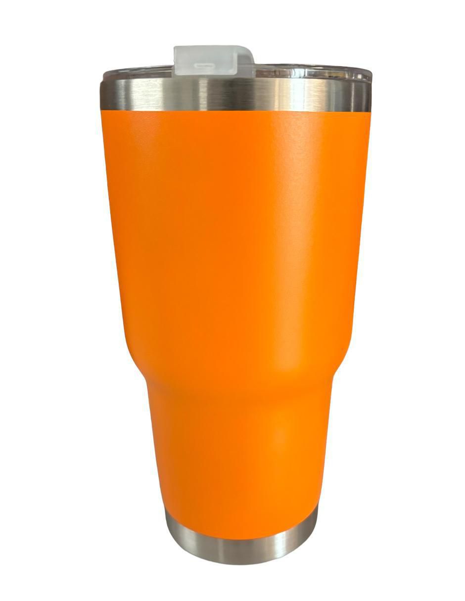 Termo de acero inoxidable Dragon Ball con tapa rosca 887 ml 2