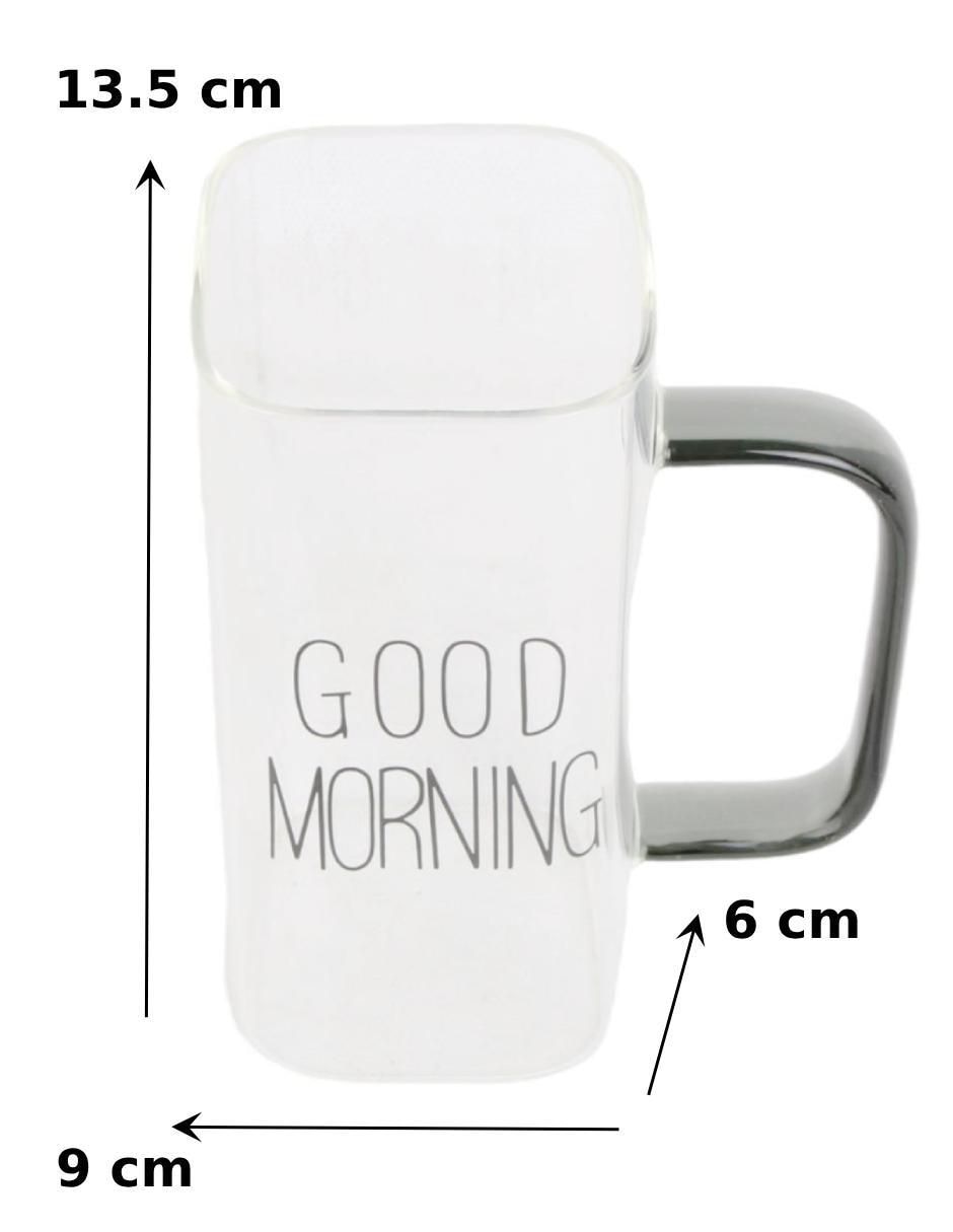 Set tazas americana Good Morning 4 piezas 4