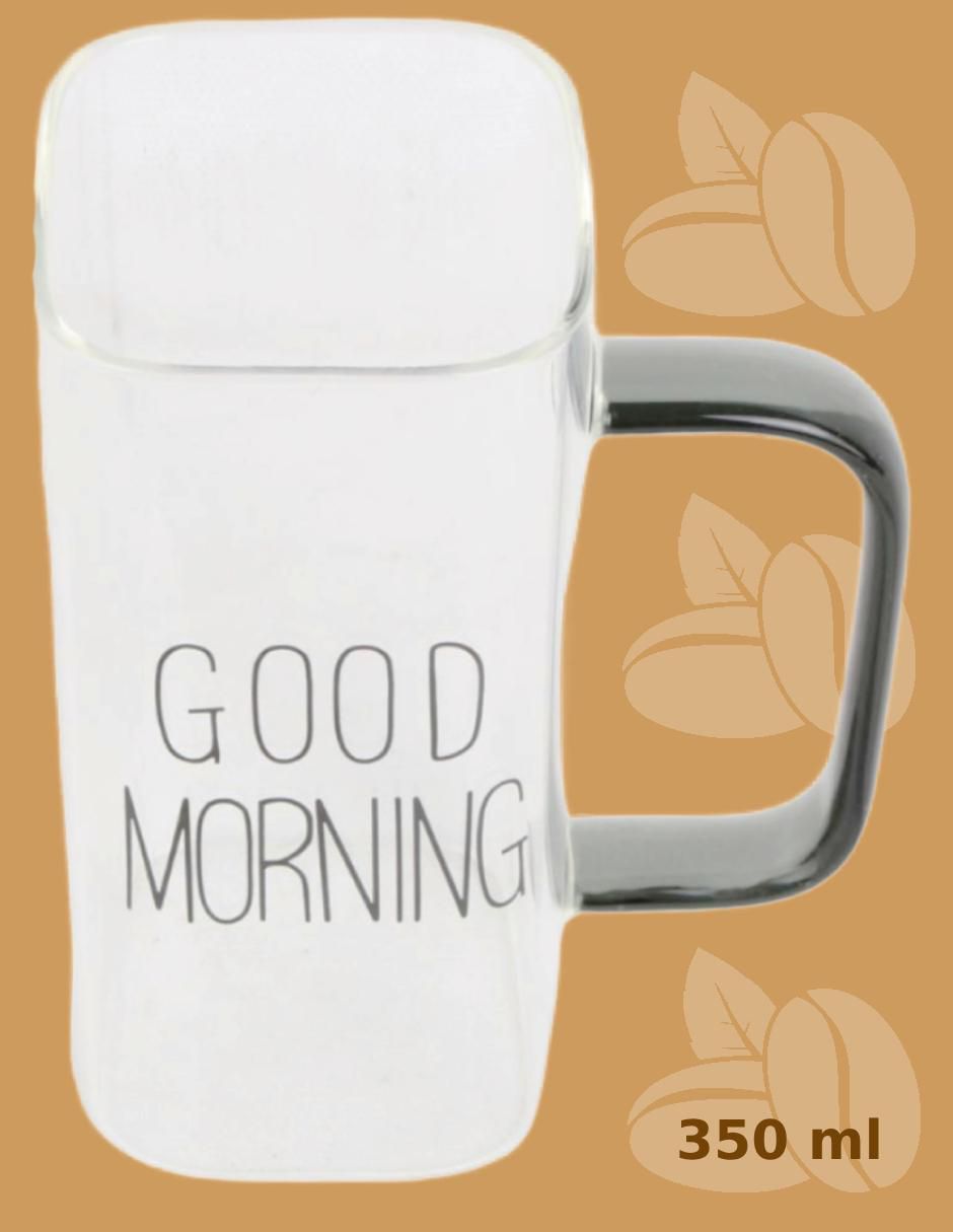 Set tazas americana Good Morning 4 piezas 3