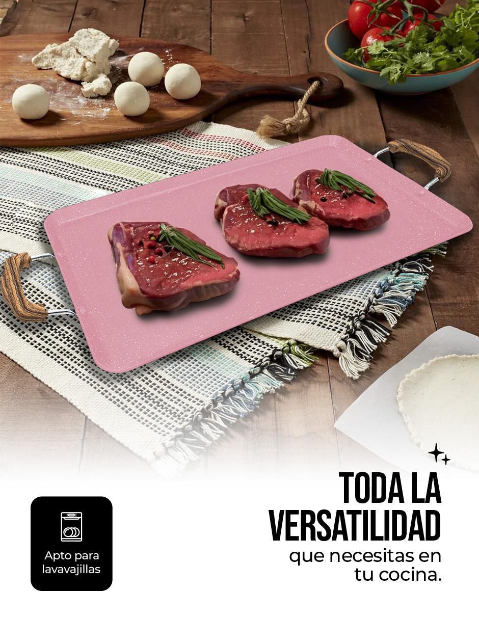 Comal Love Cook aluminio anodizado 5