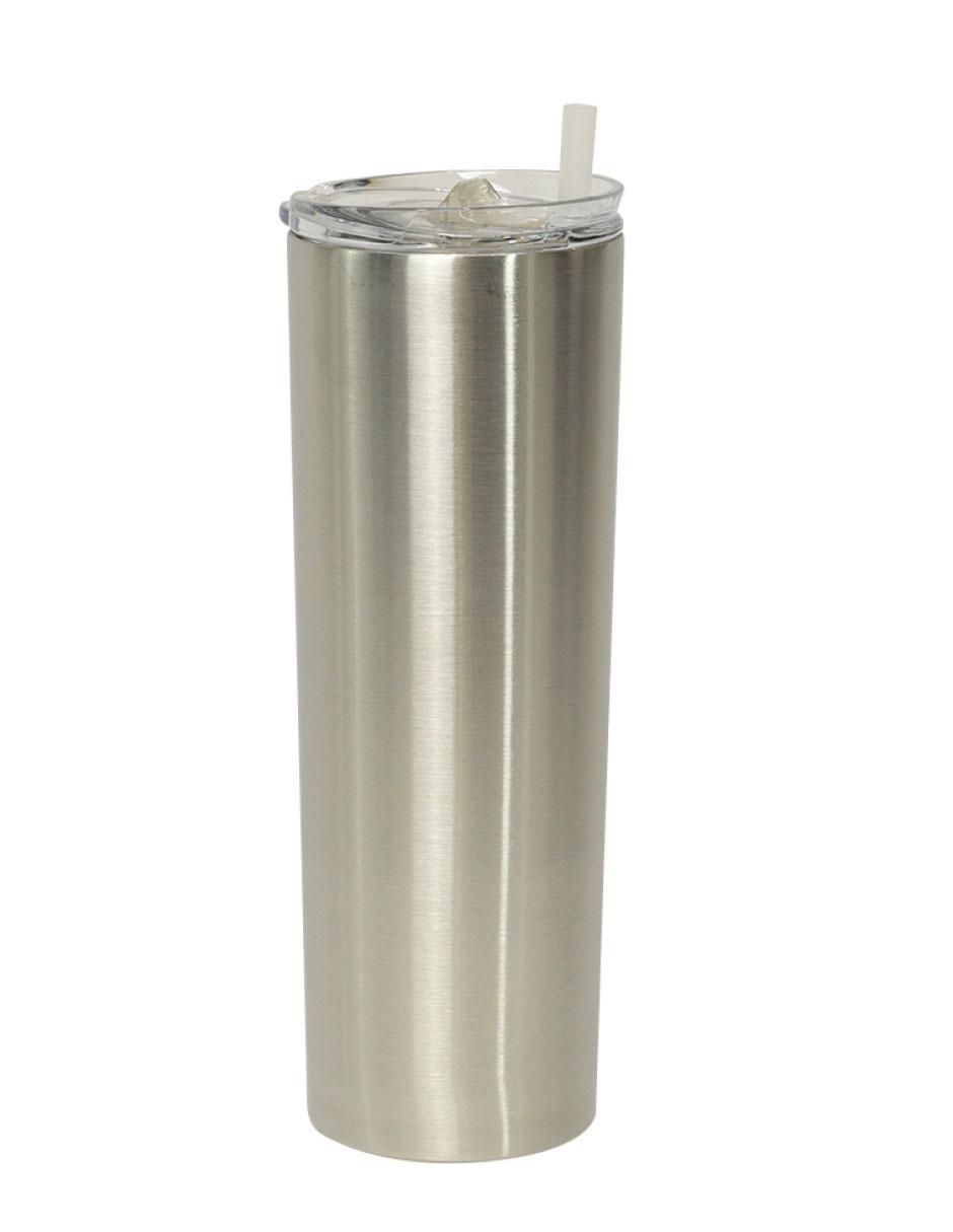Termo doble pared 1 pieza "piezas" kadabrah "de" acero inoxidable doble pared con popote "con tapa" push pull 591 ml
