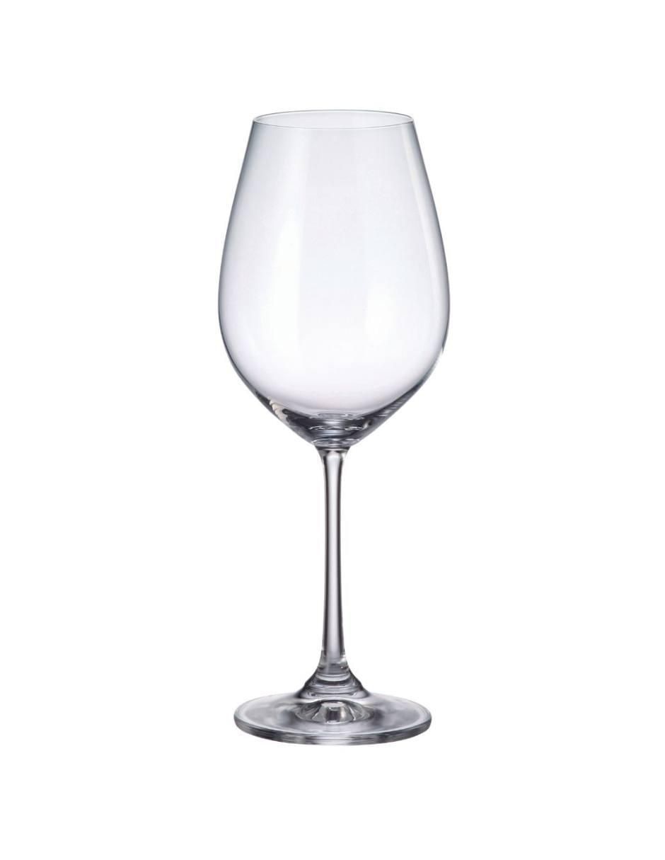 Set de copas para vino Columba de vidrio 2