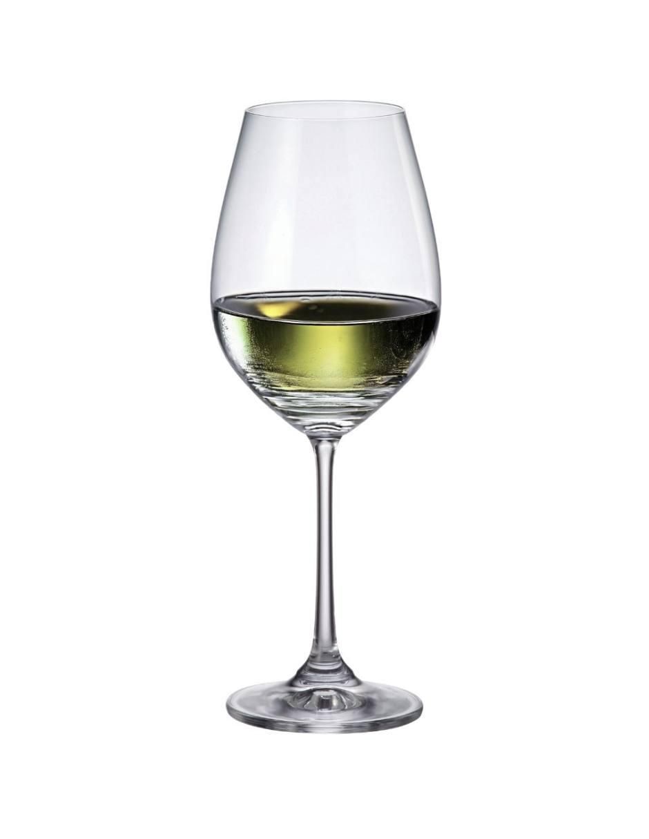 Set de copas para vino Columba de vidrio 3