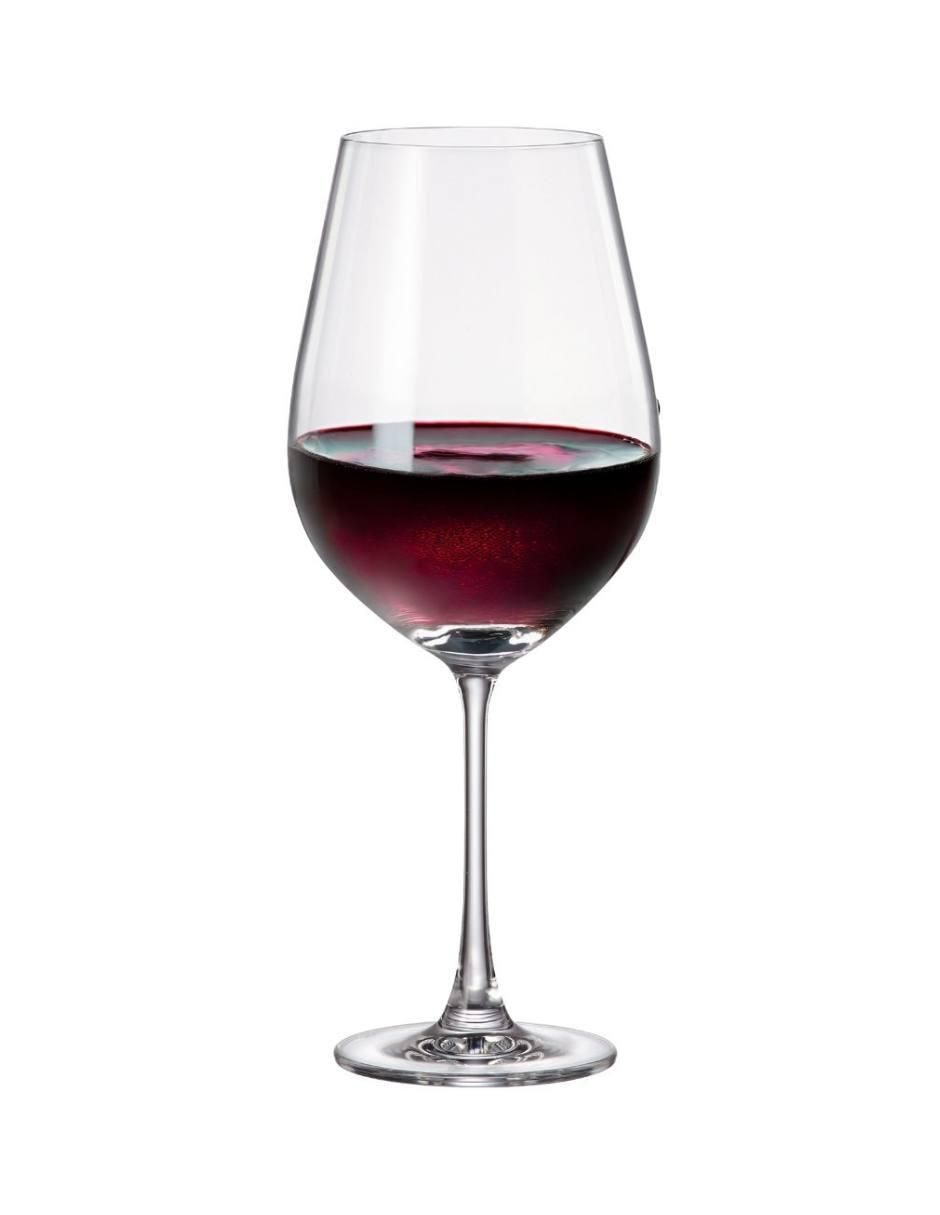 Set de copas para vino Columba de vidrio 3