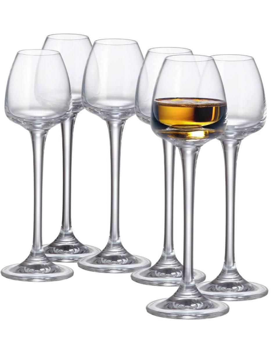 Set de copas para licor Anser de vidrio Set de copas para licor Anser de vidrio