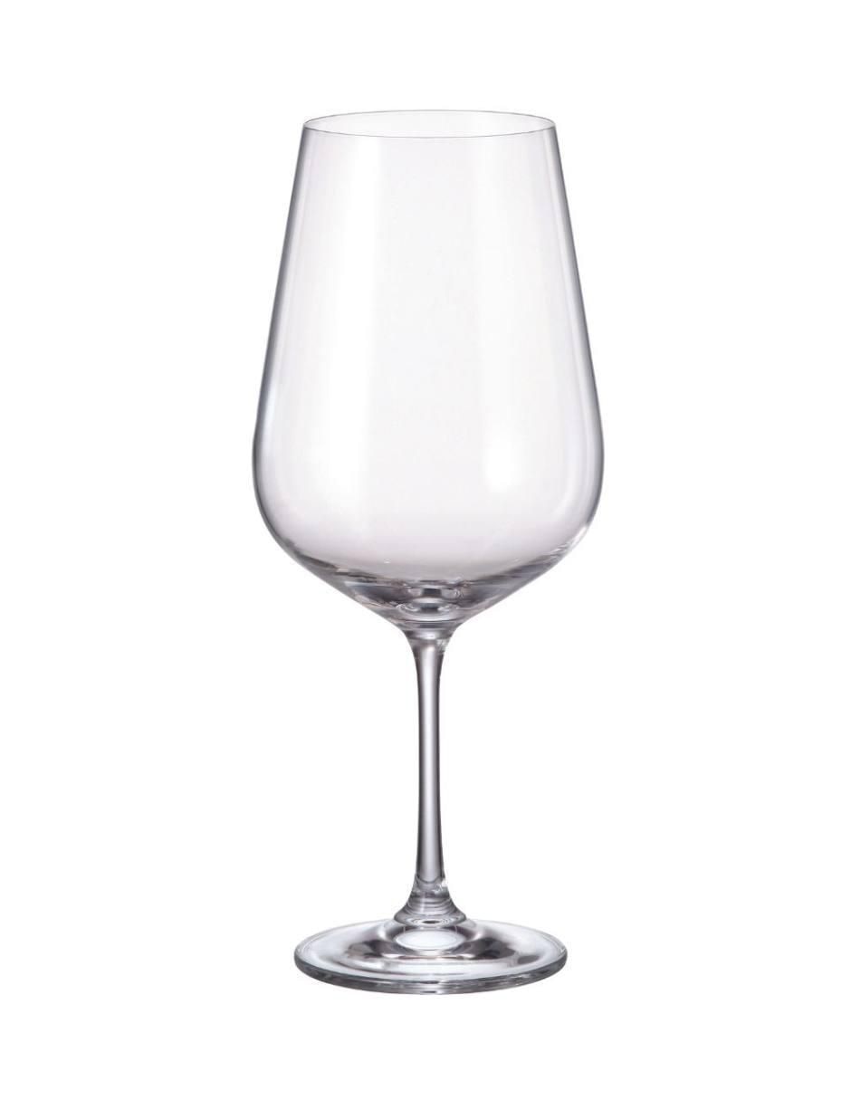 Set de copas para gin Strix de vidrio 2